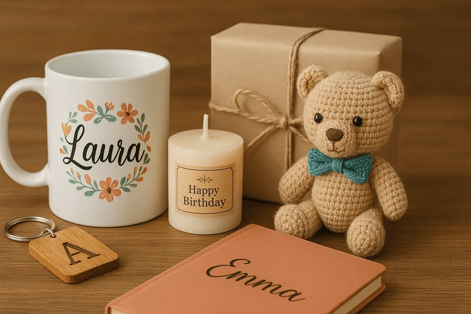 Regalos personalizados hechos a mano