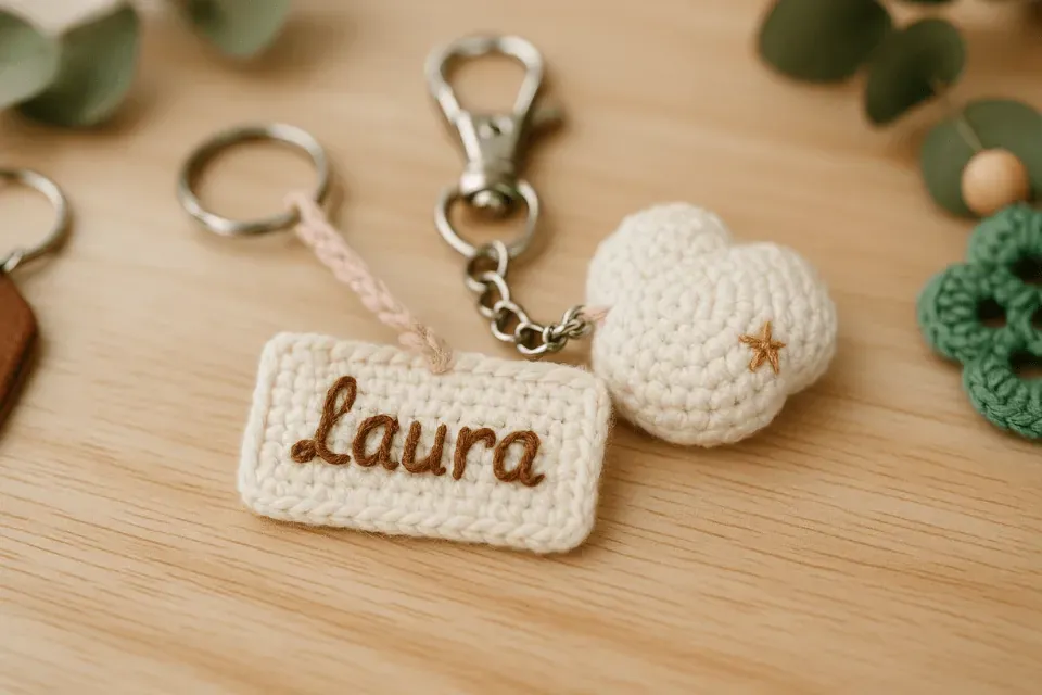 Llaveros personalizados hechos a mano: Encuentra tu diseño único