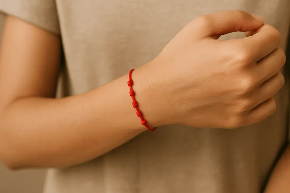 Pulsera de siete nudos: más que un accesorio, una protección espiritual