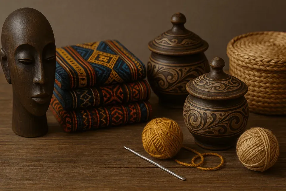 Productos hechos a mano en Europa: tradición, arte y cultura