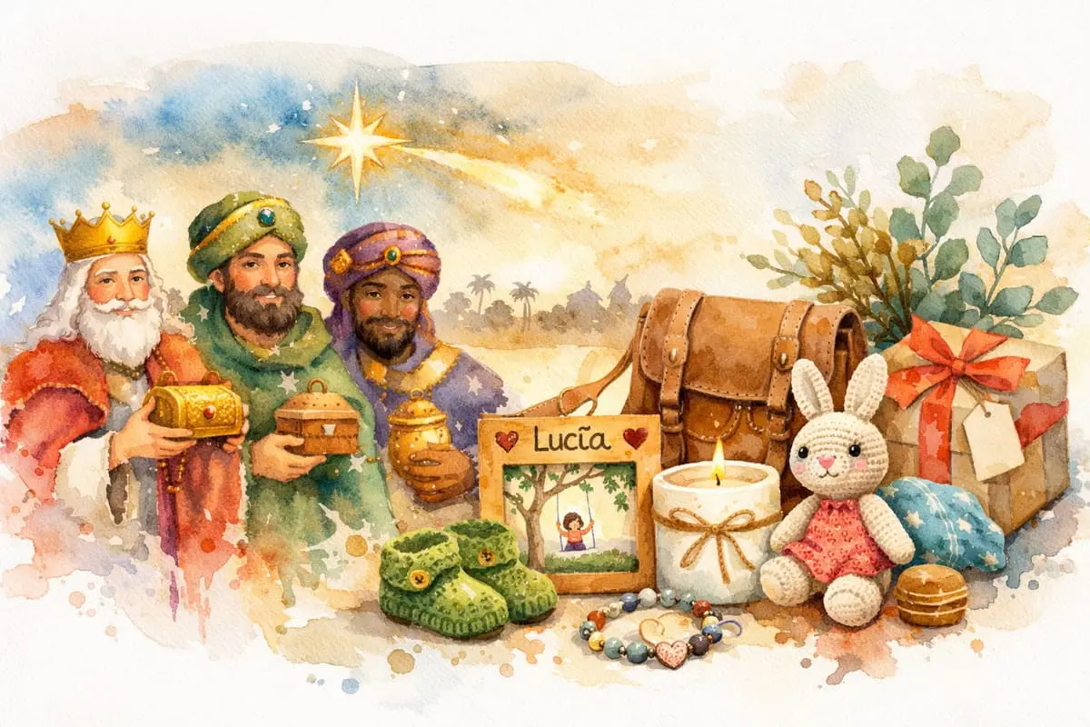 Regalos artesanales: la mejor idea para el Día de Reyes