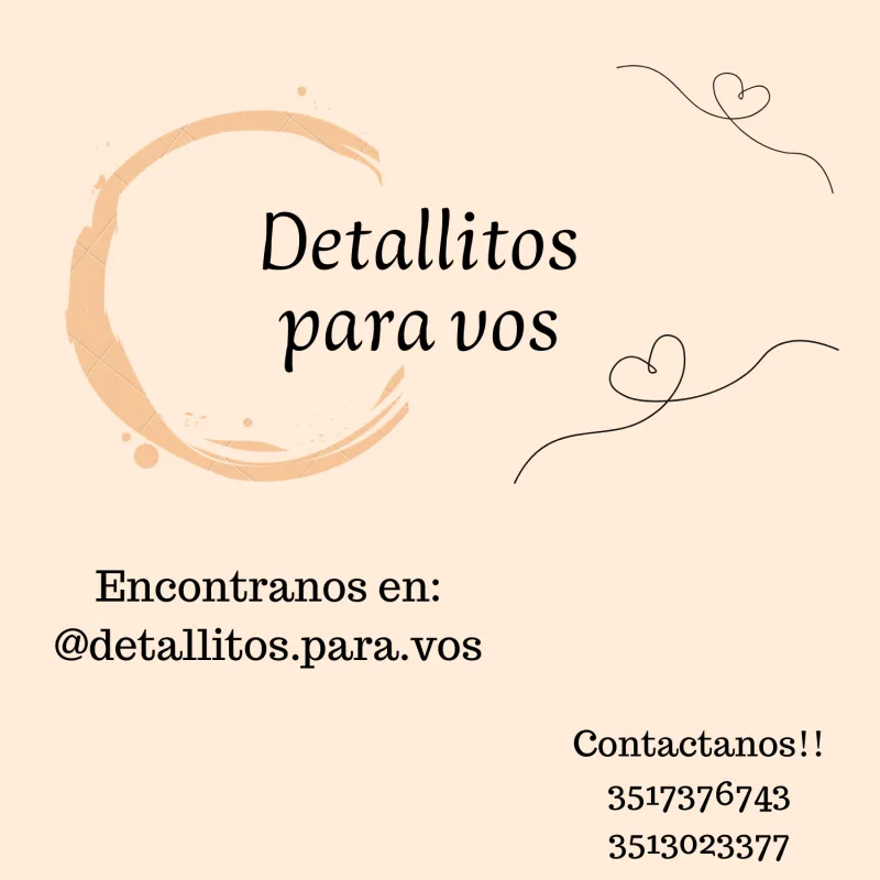 Detallitos para vos