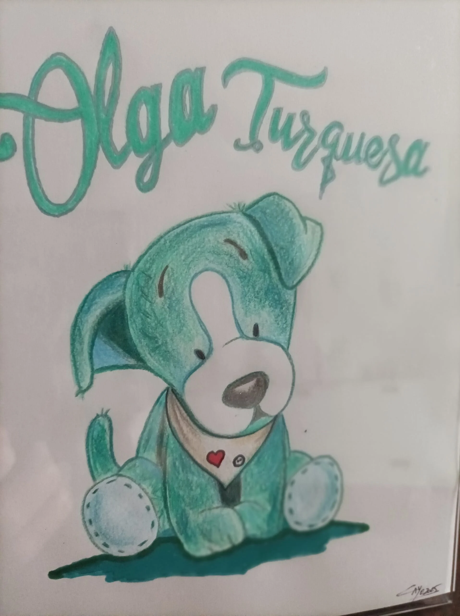 Foto de Olga Turquesa