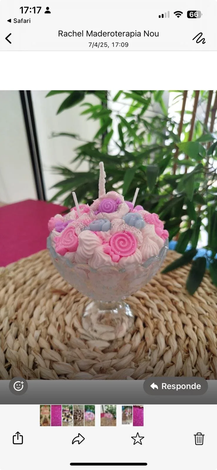 Foto de Velumbrawaxmelts