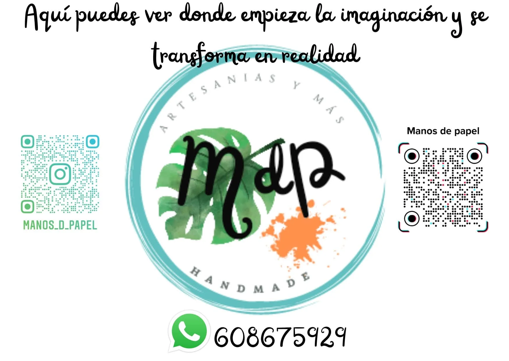 Foto de Manosdpapel