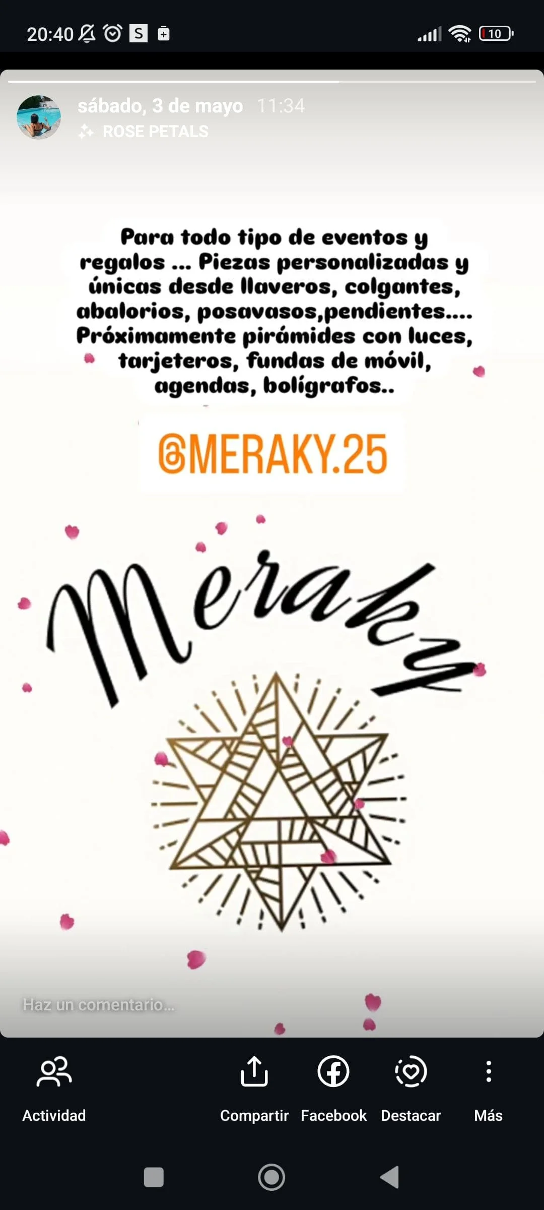 Foto de Meraky.25