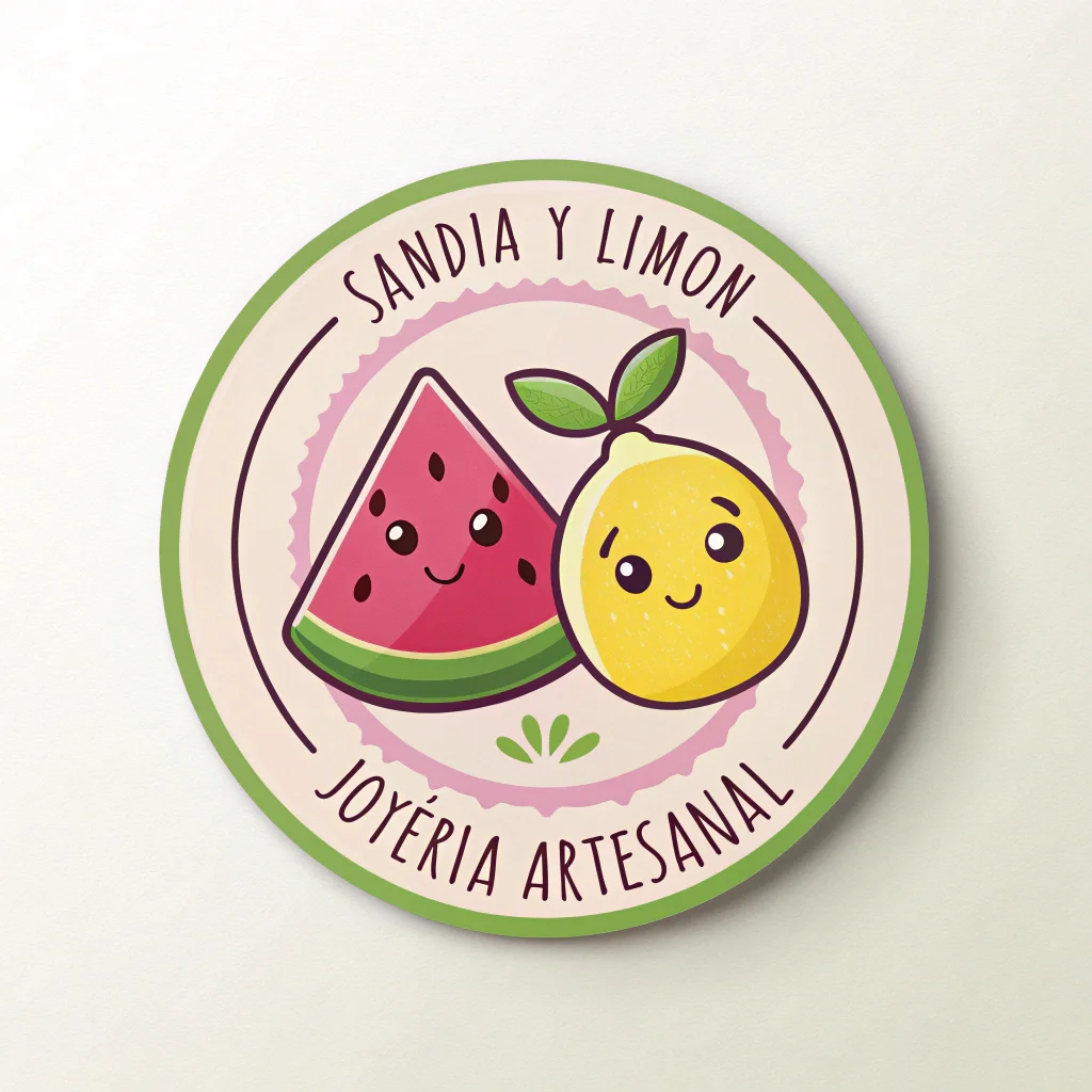 Foto de Sandía y limon
