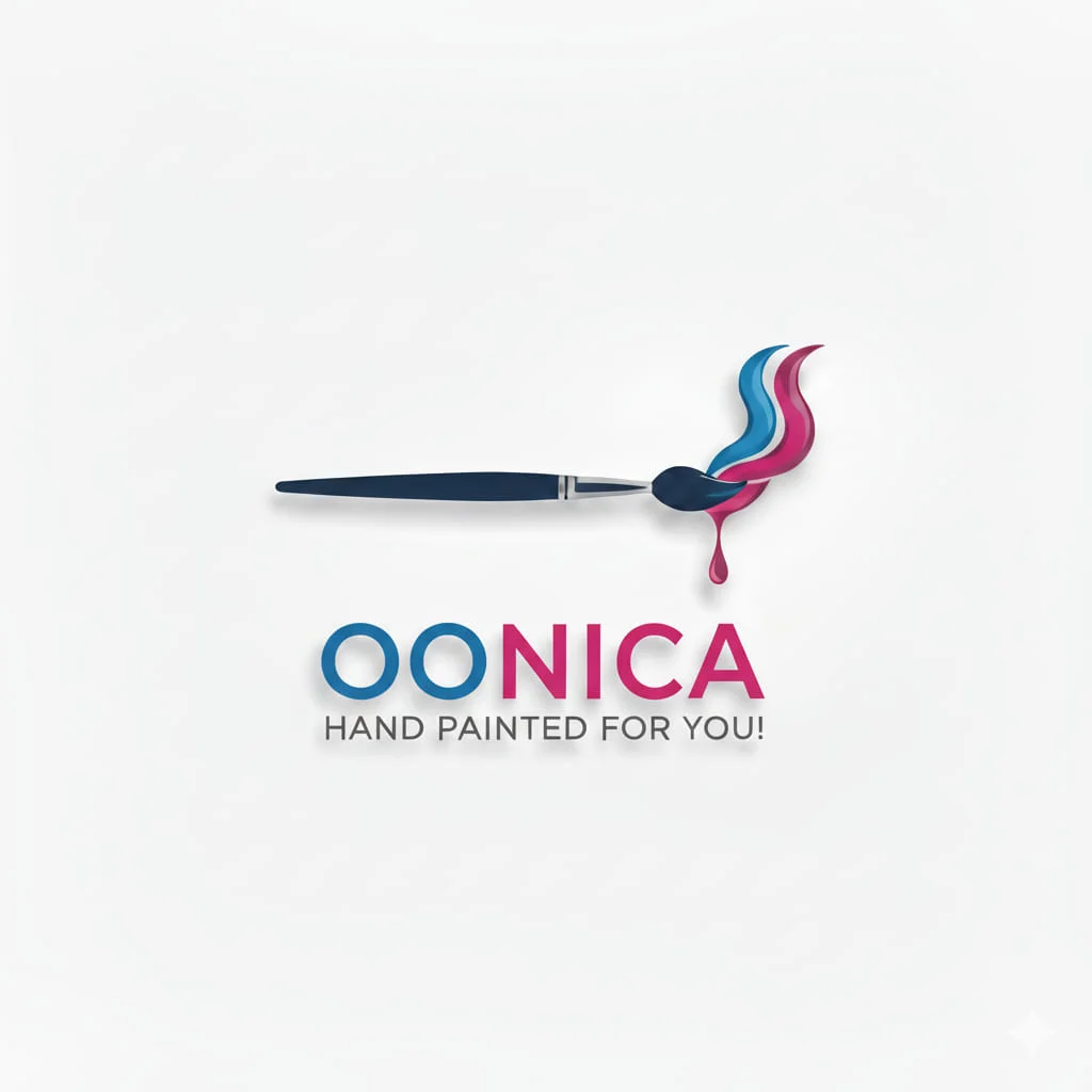 Oonica Hand Painted