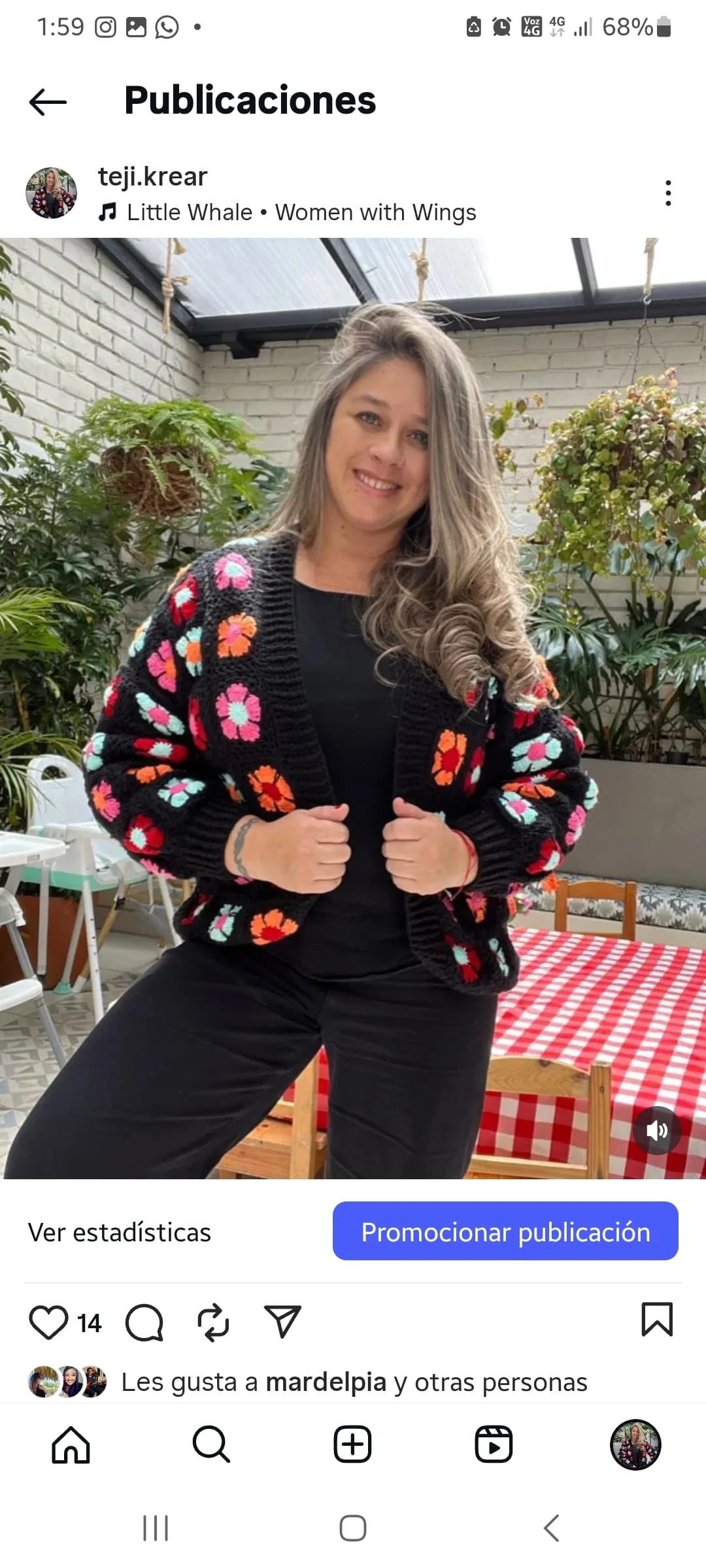 Foto de Kris Delgado