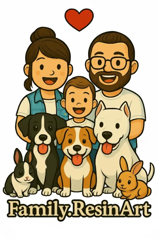 Foto de Family.ResinArt