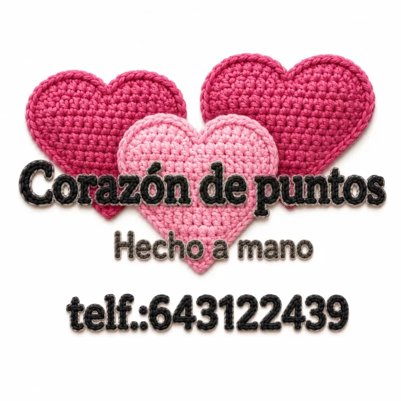 corazon de puntos