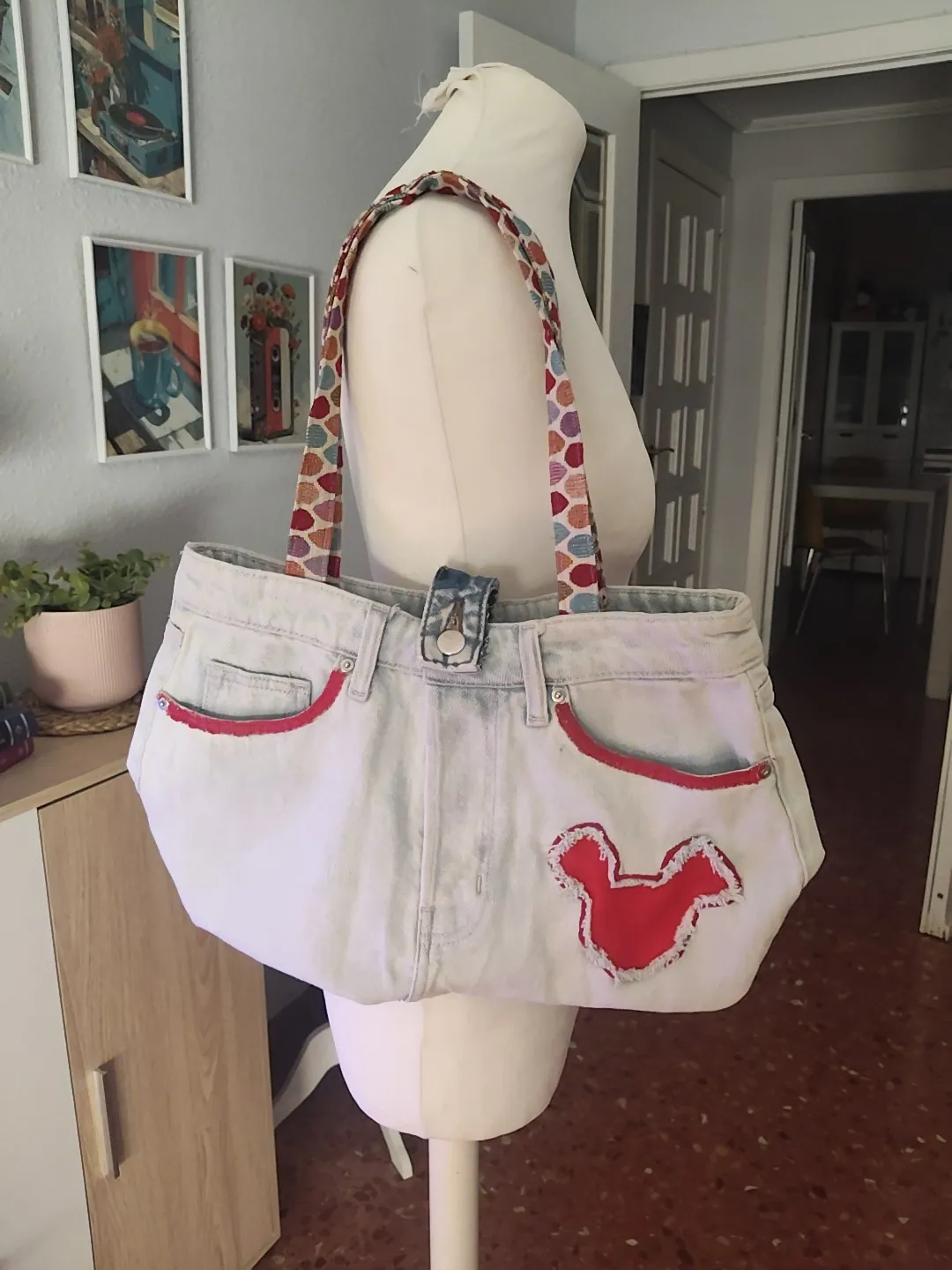 Bolso vaquero 
