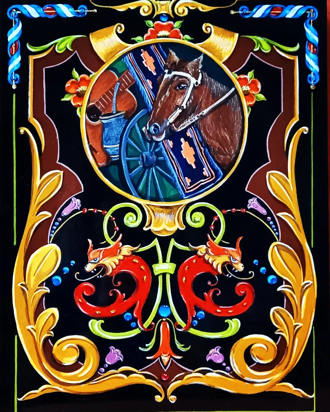 Cartel Filete Porteño