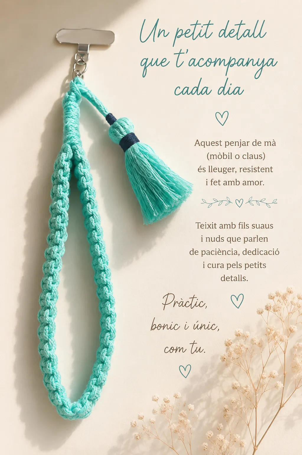 Cuelga móvil o llaves