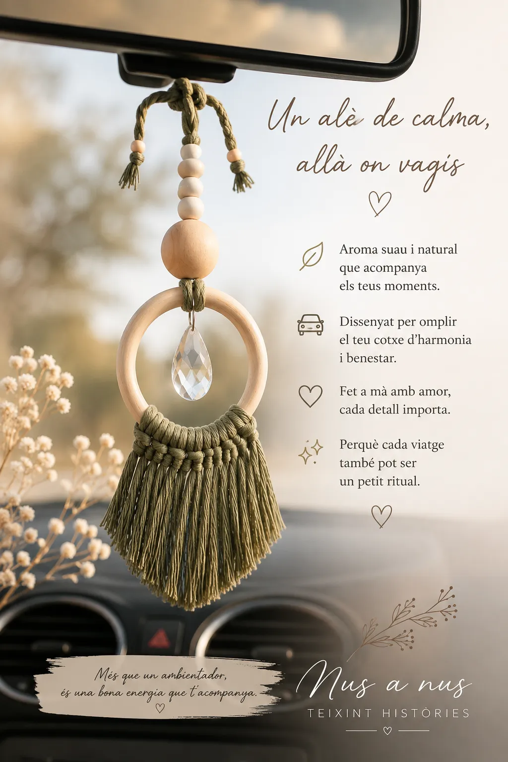 Perfumador coche