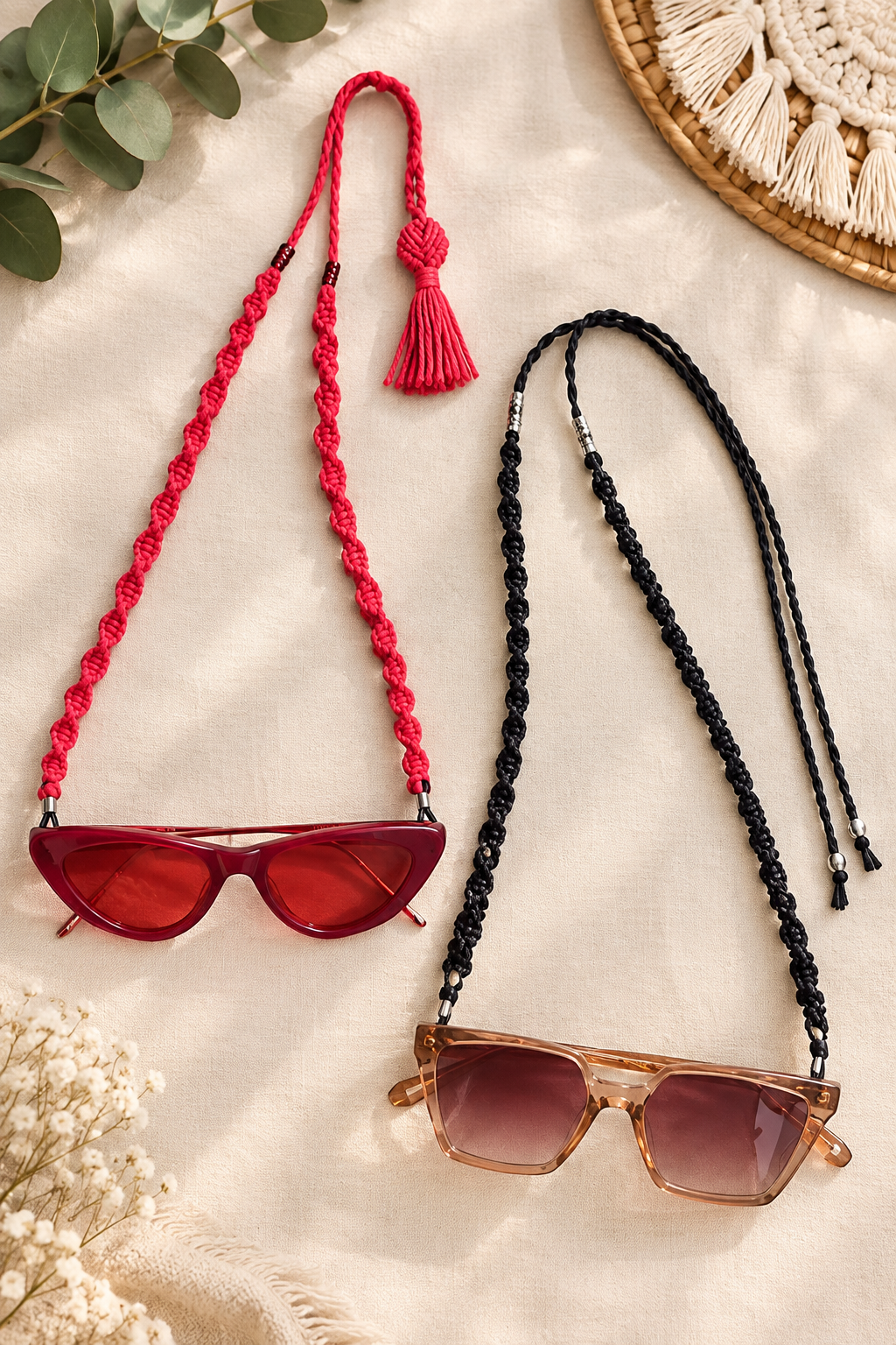 Cuelga gafas