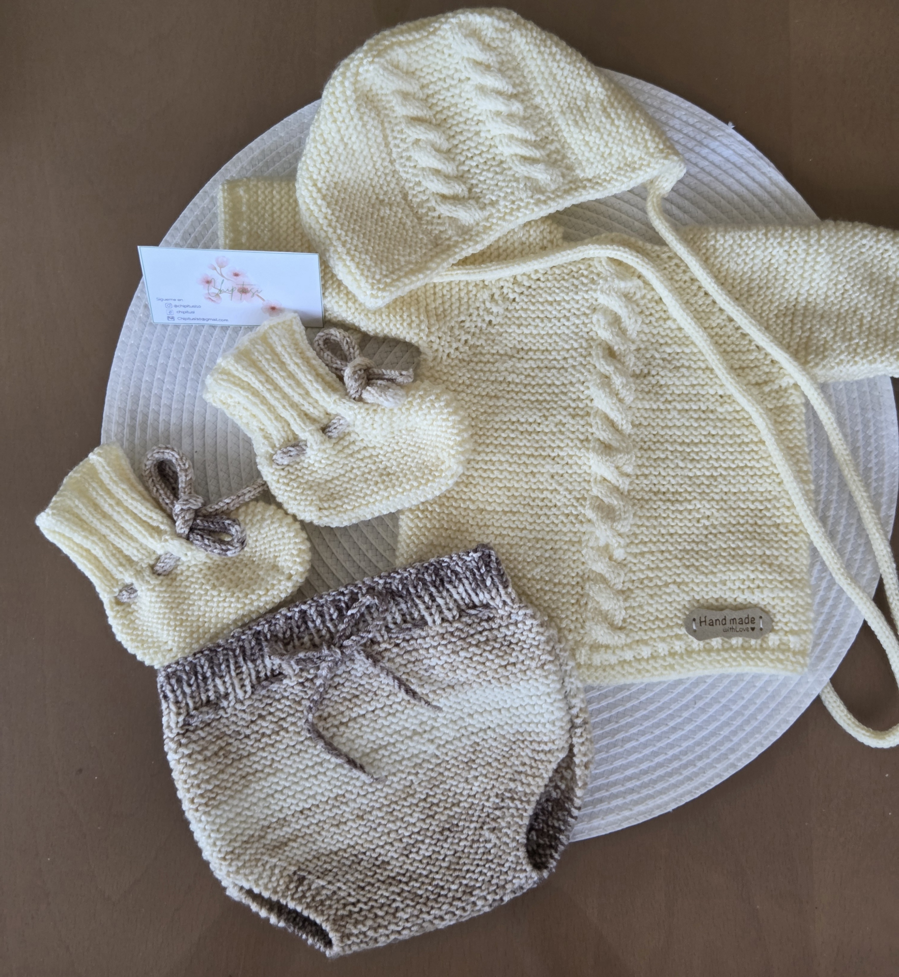 Conjunto de bebé