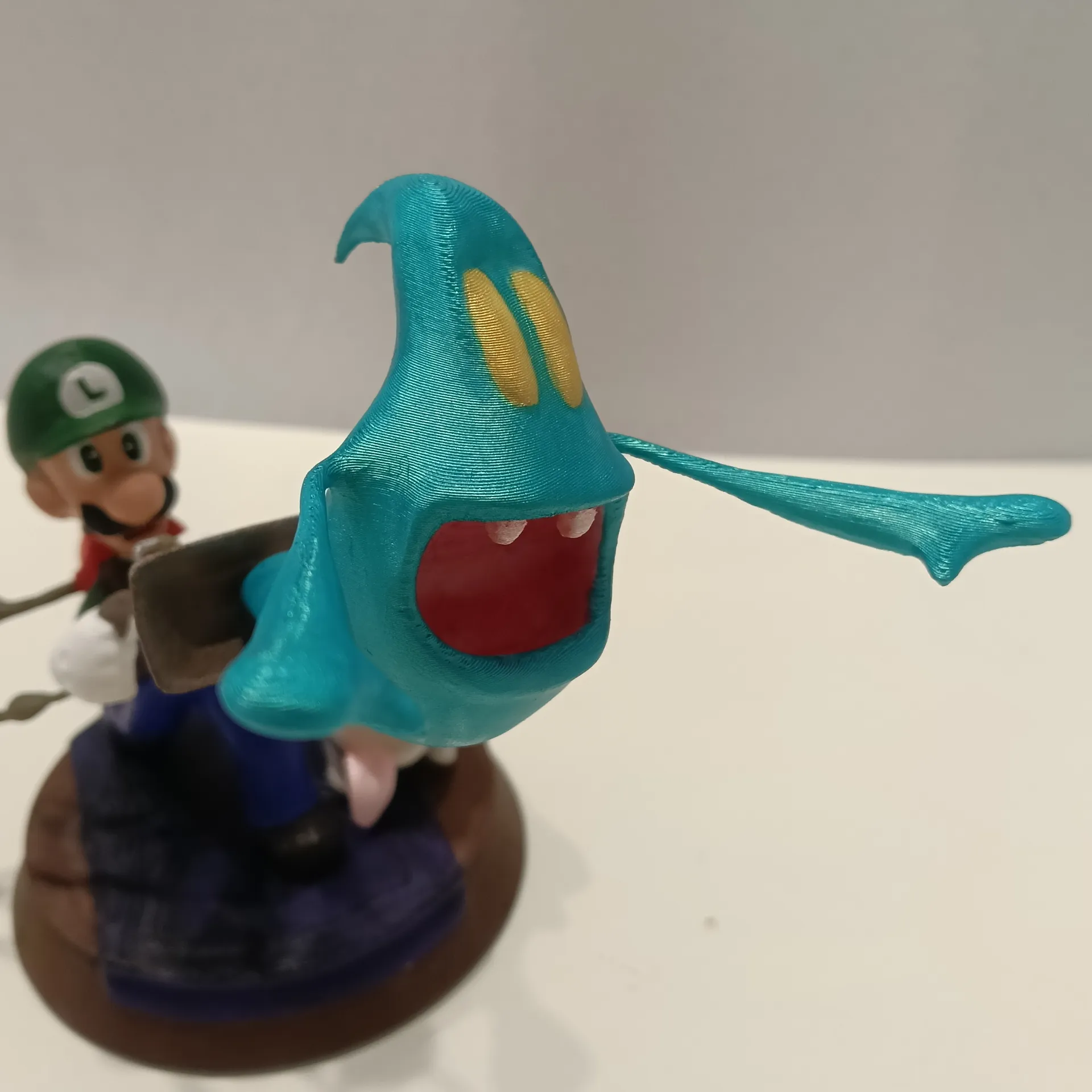 Diorama de Luigi's Mansion - Imagen 3