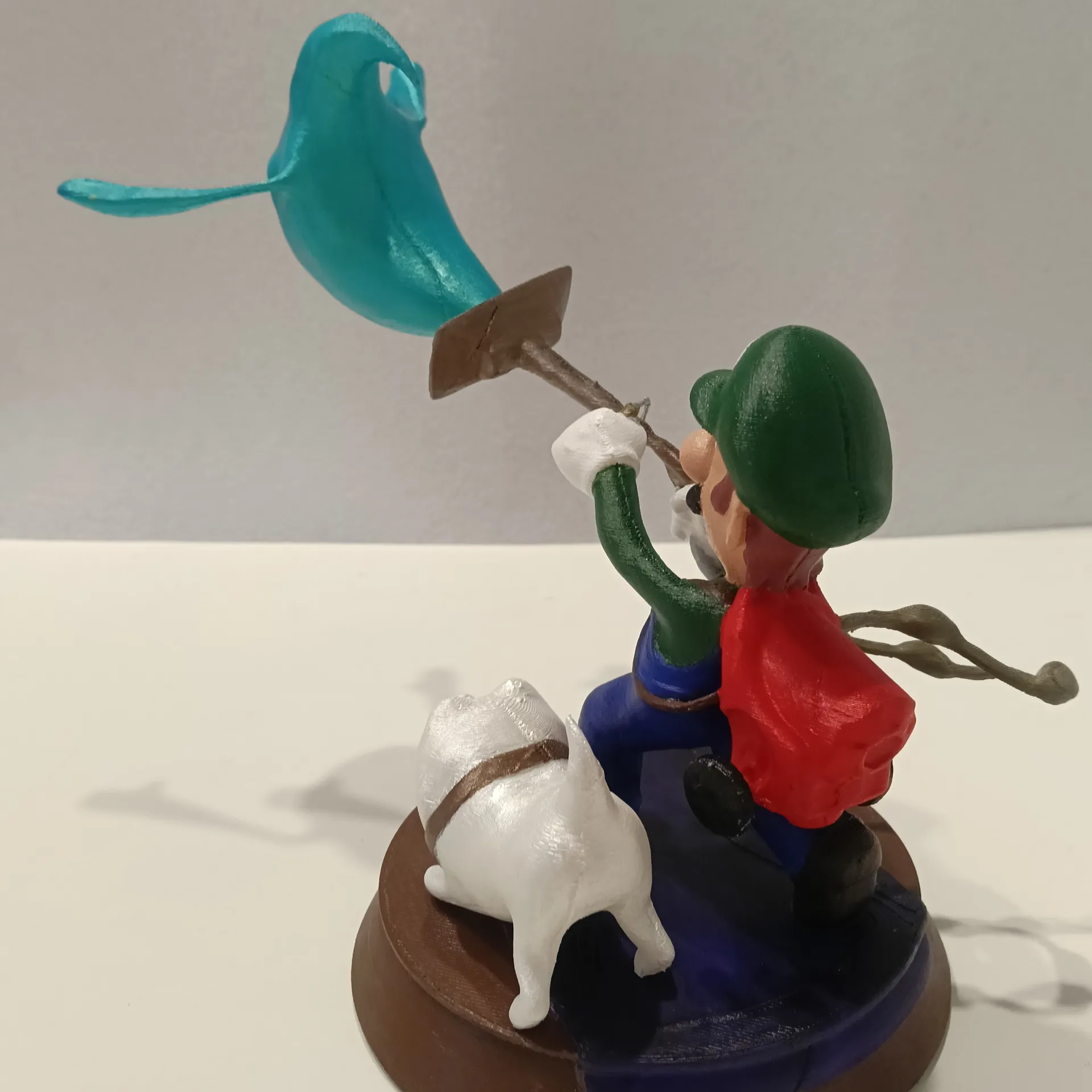 Diorama de Luigi's Mansion - Imagen 4