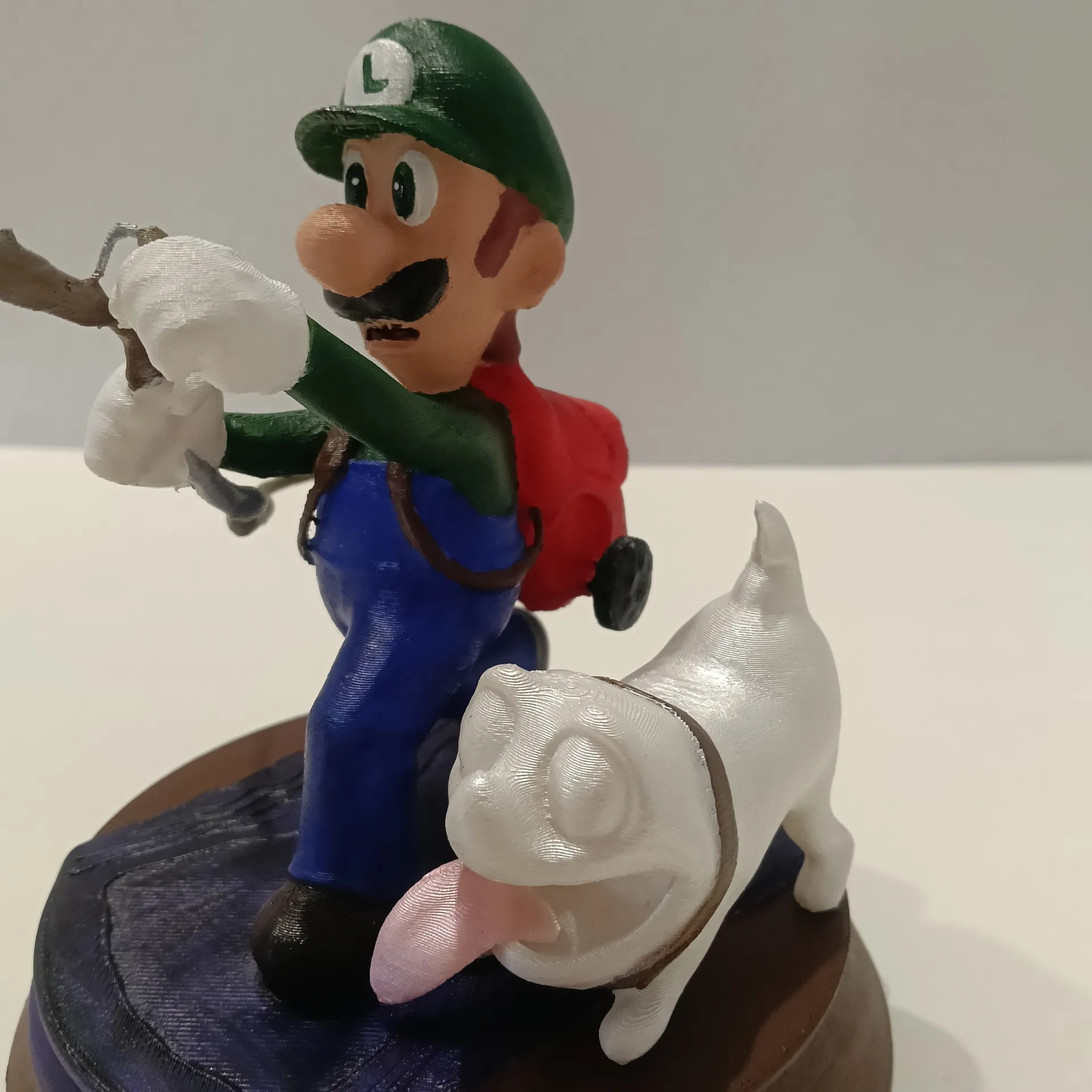 Diorama de Luigi's Mansion - Imagen 5