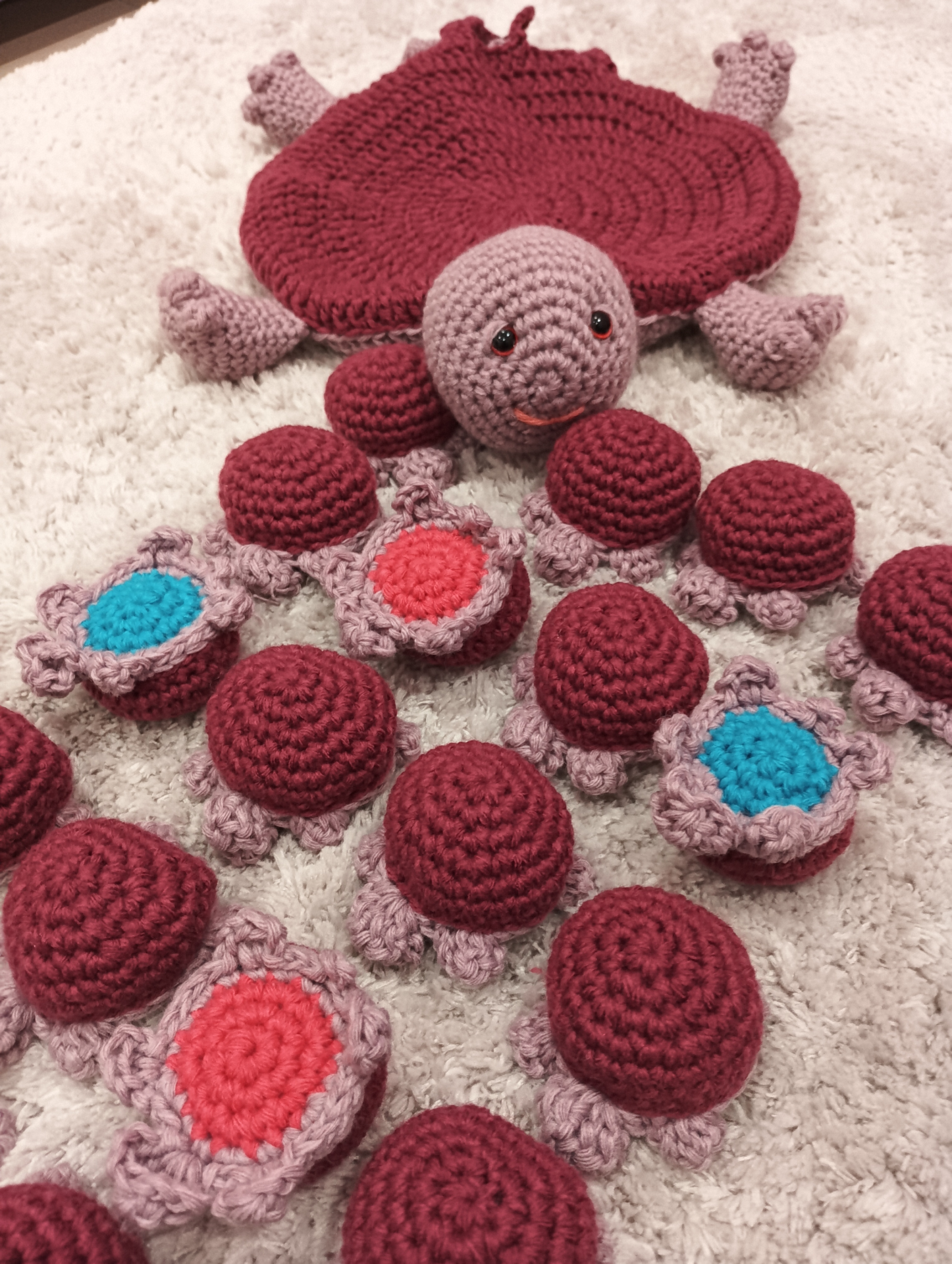Juego de memoria a crochet - Imagen 2