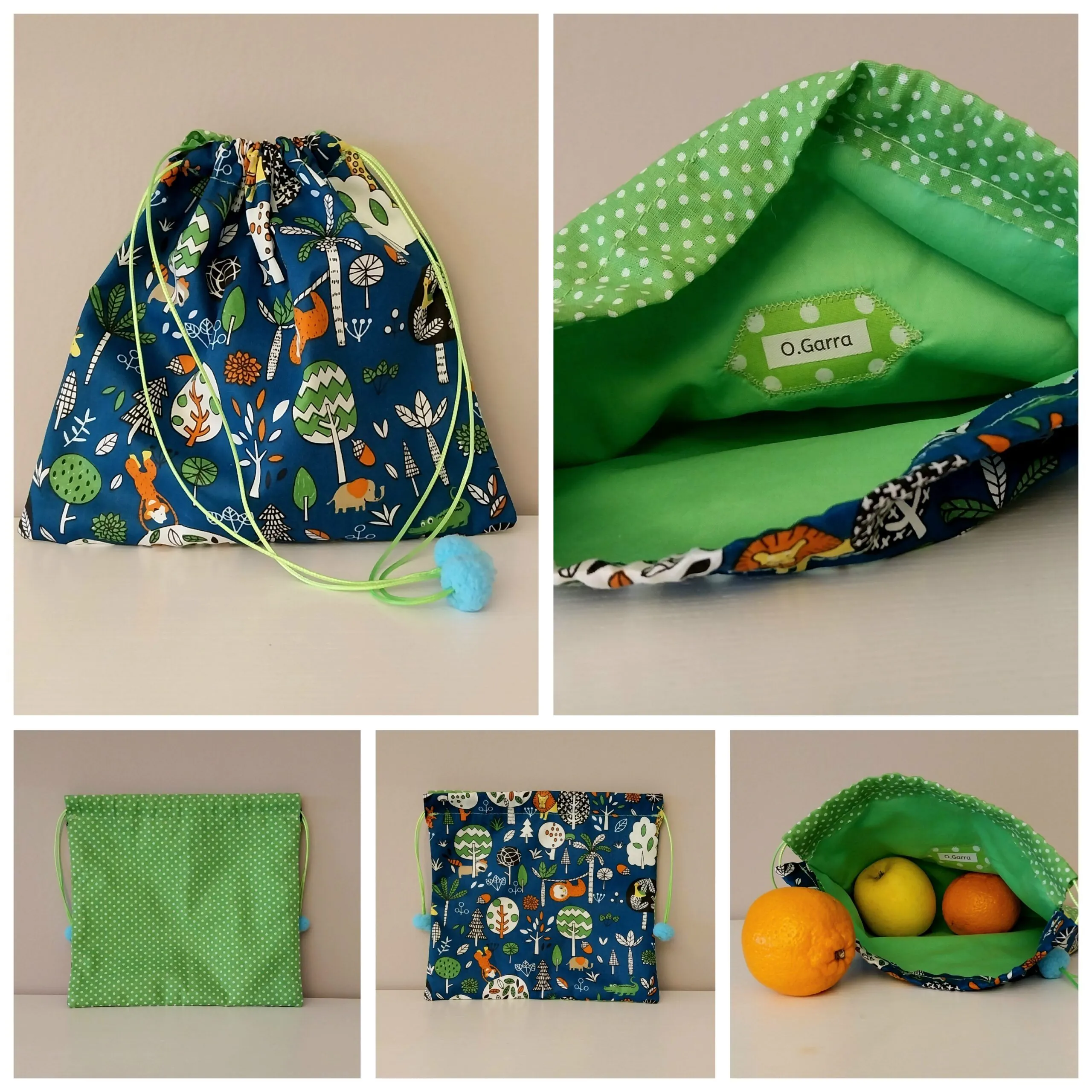 Bolsa merienda