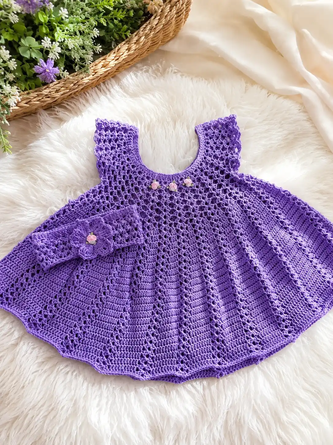 Handmade baby knits (Prendas de punto para bebé hechas a mano) - Imagen 5