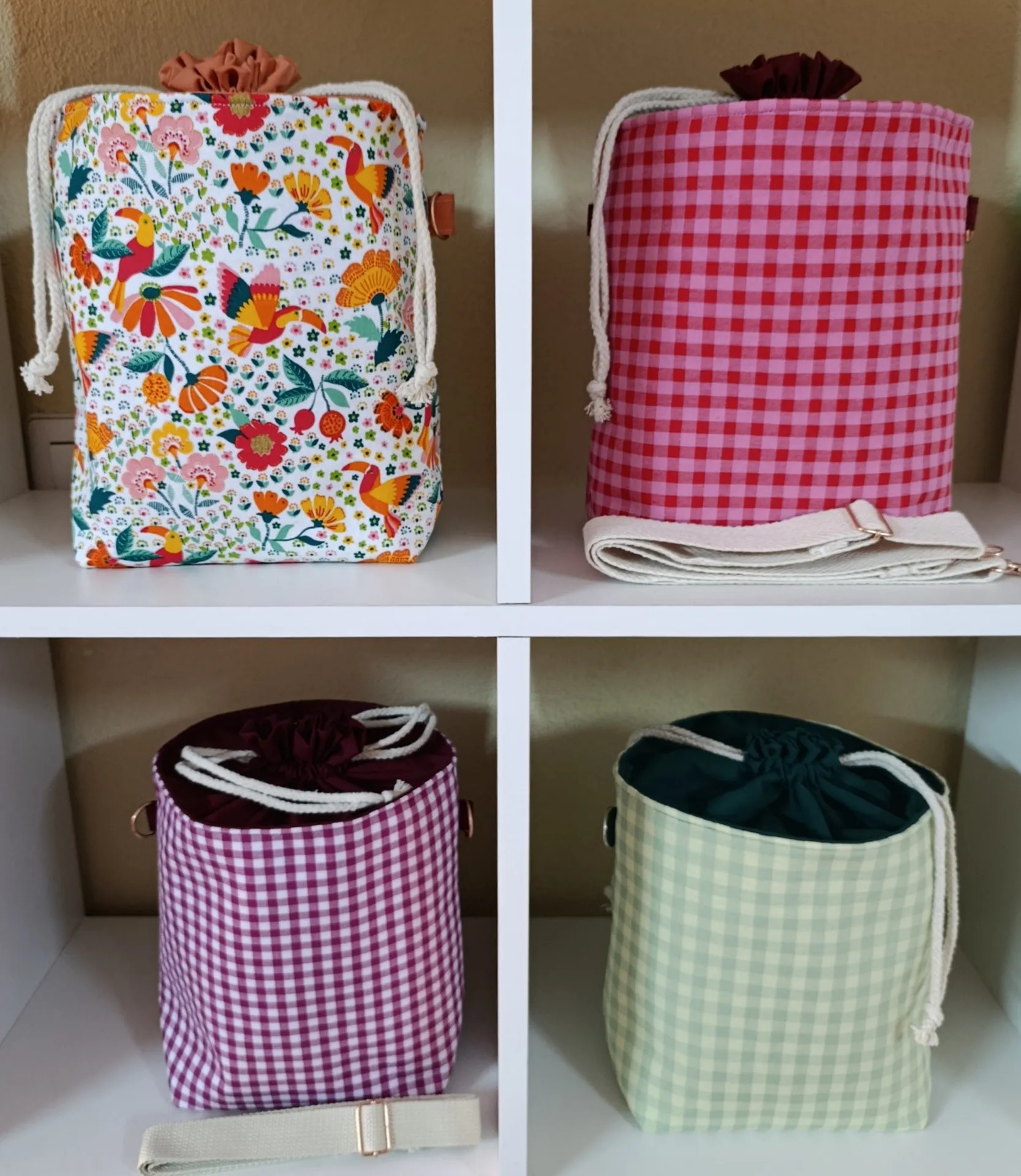Bolsos bombonera