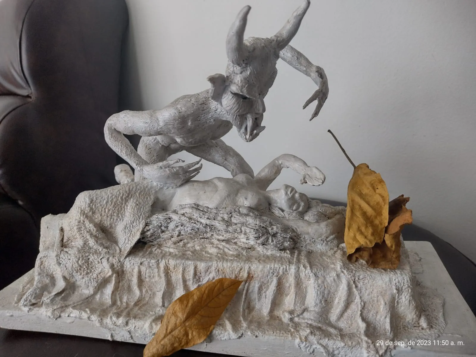 Escultura Sombras del alma