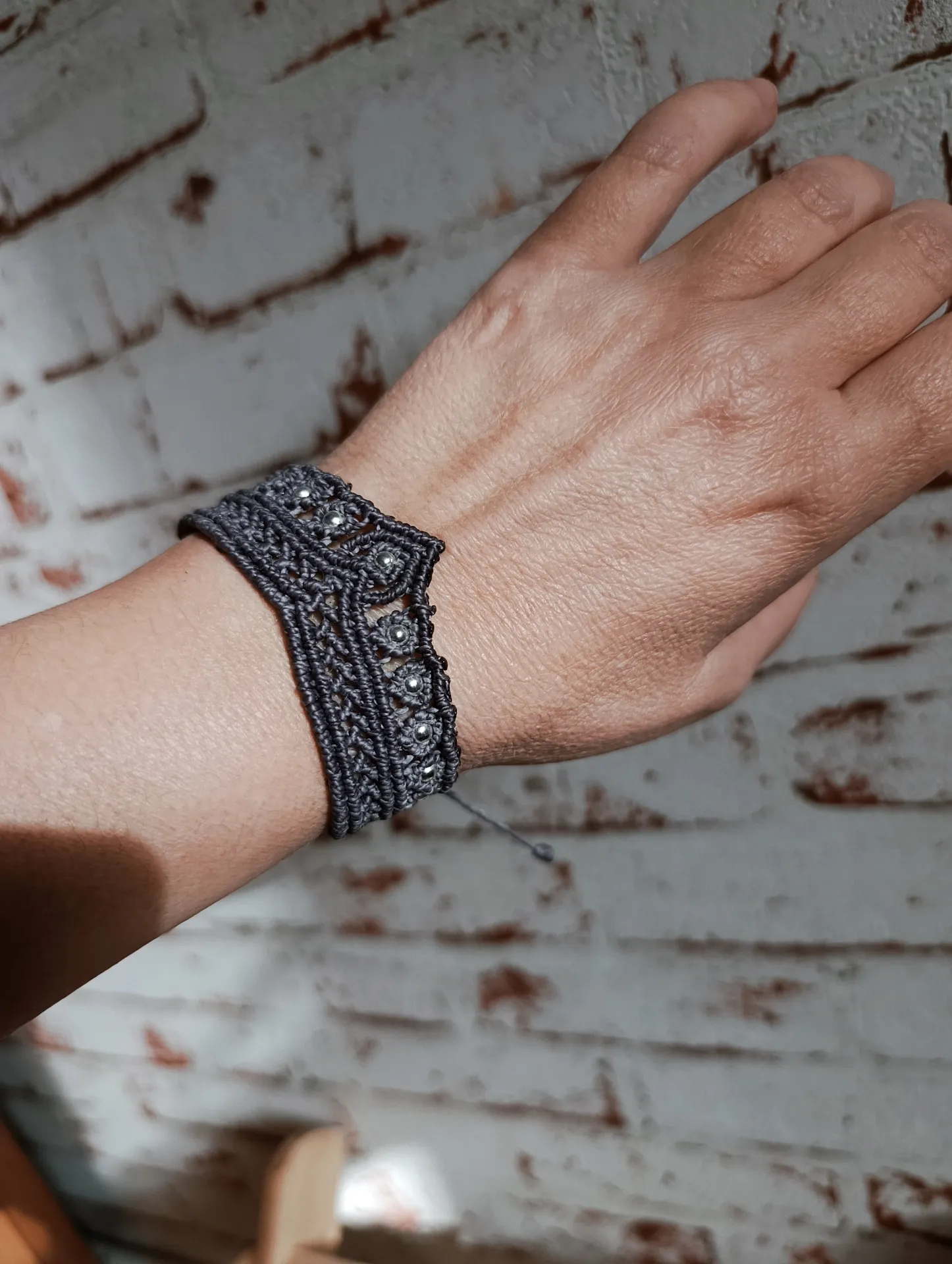 Pulsera de macramé  - Imagen 3