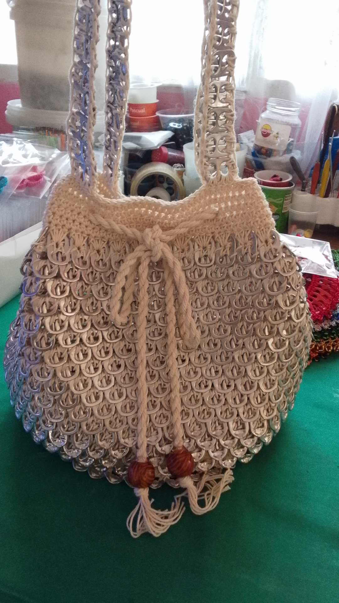 Bolso plateado  - Imagen 2