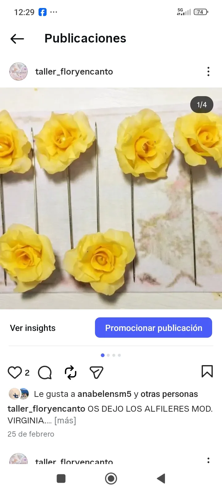 Alfileres novia - Imagen 3