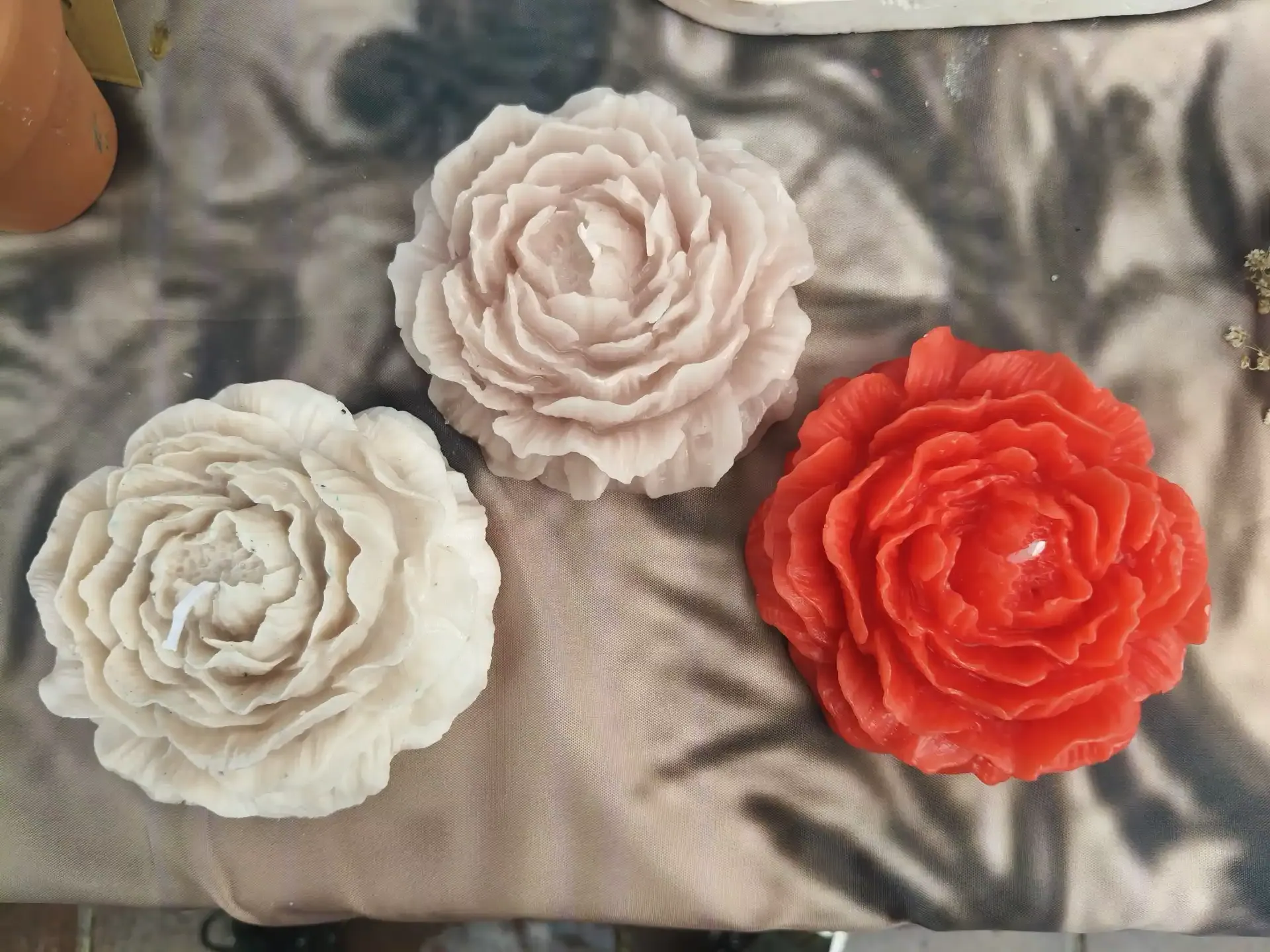 Vela peonia
