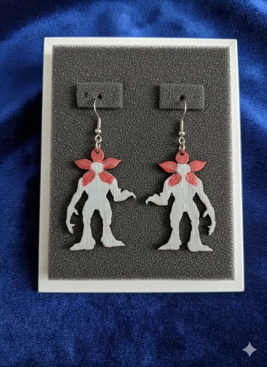 Pendientes Stranger Things