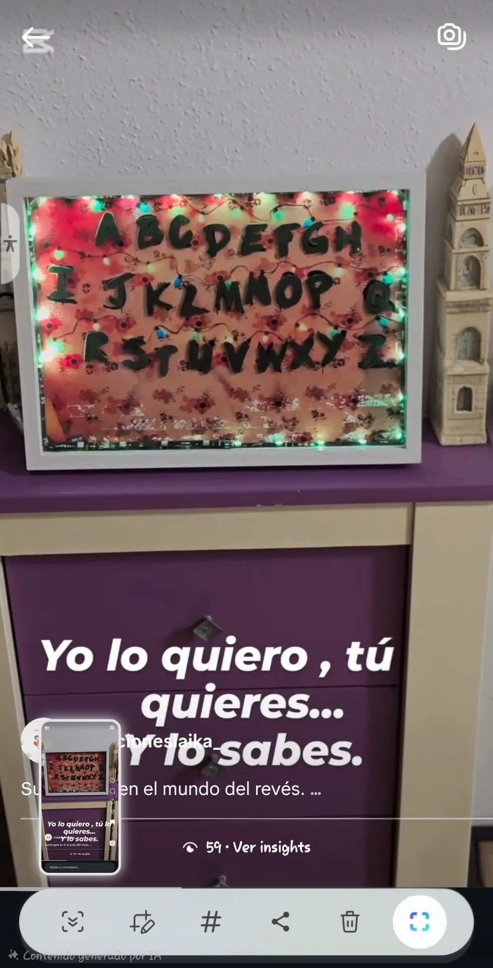 Abecedario de luces Stranger things - Imagen 2