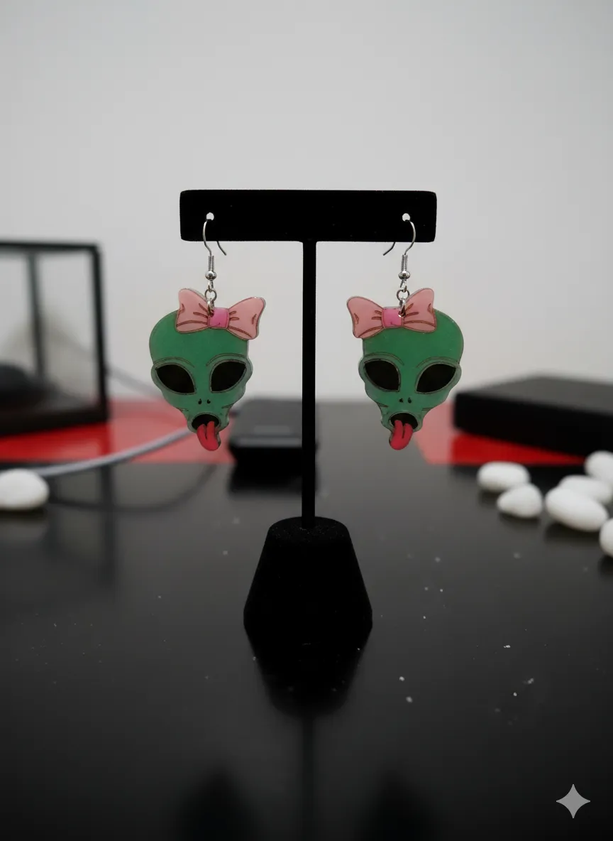 Pendientes Aliena