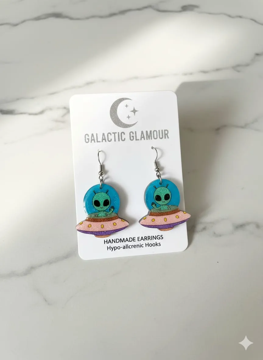 Pendientes platillo