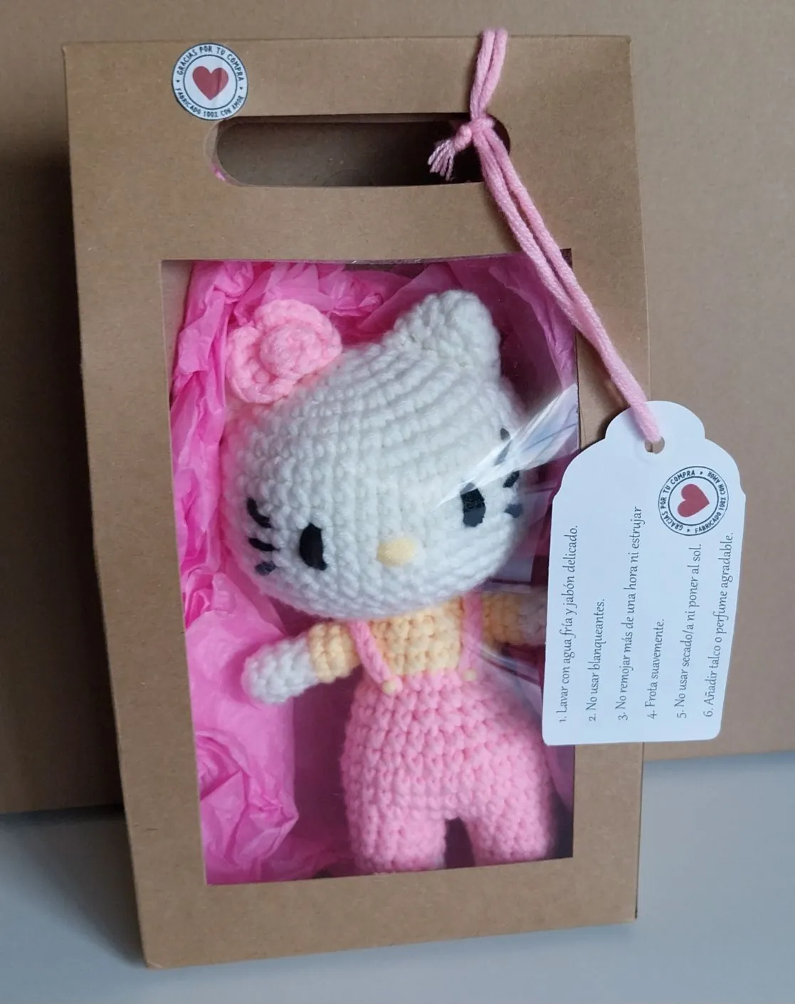 Amigurumi Hello Kitty