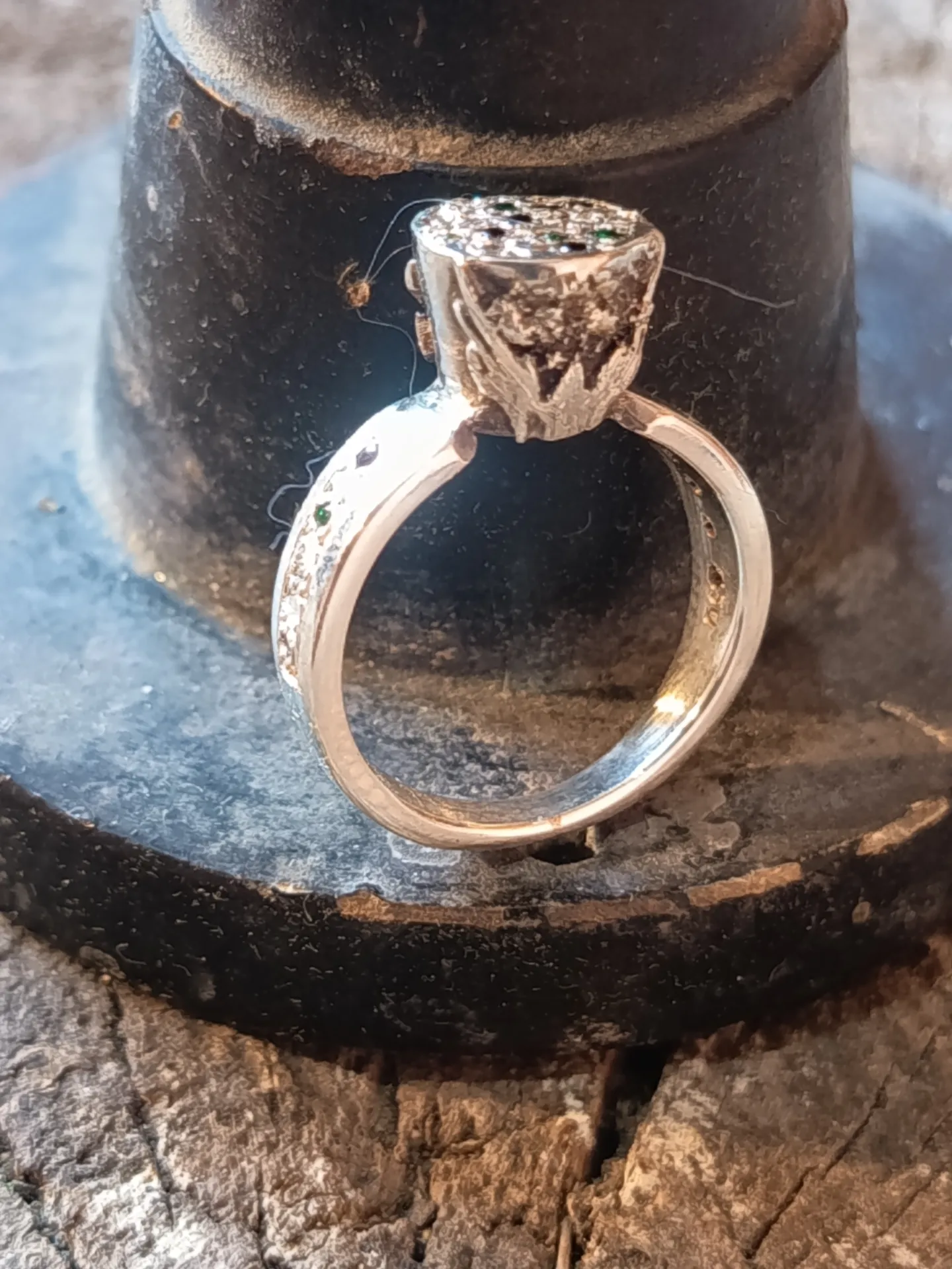 Anillo de plata hecho a mano - Imagen 3