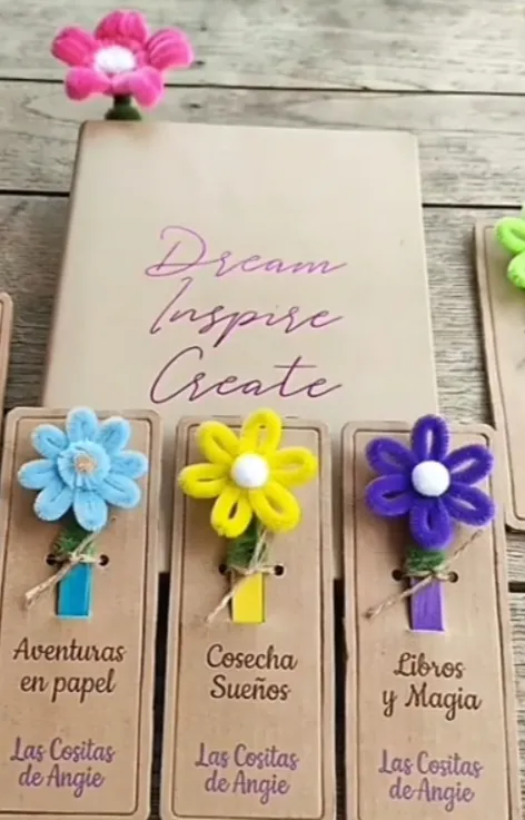 Pack Regalo "Rincón de Sueños" (Adorno + Marcapáginas) - Imagen 2