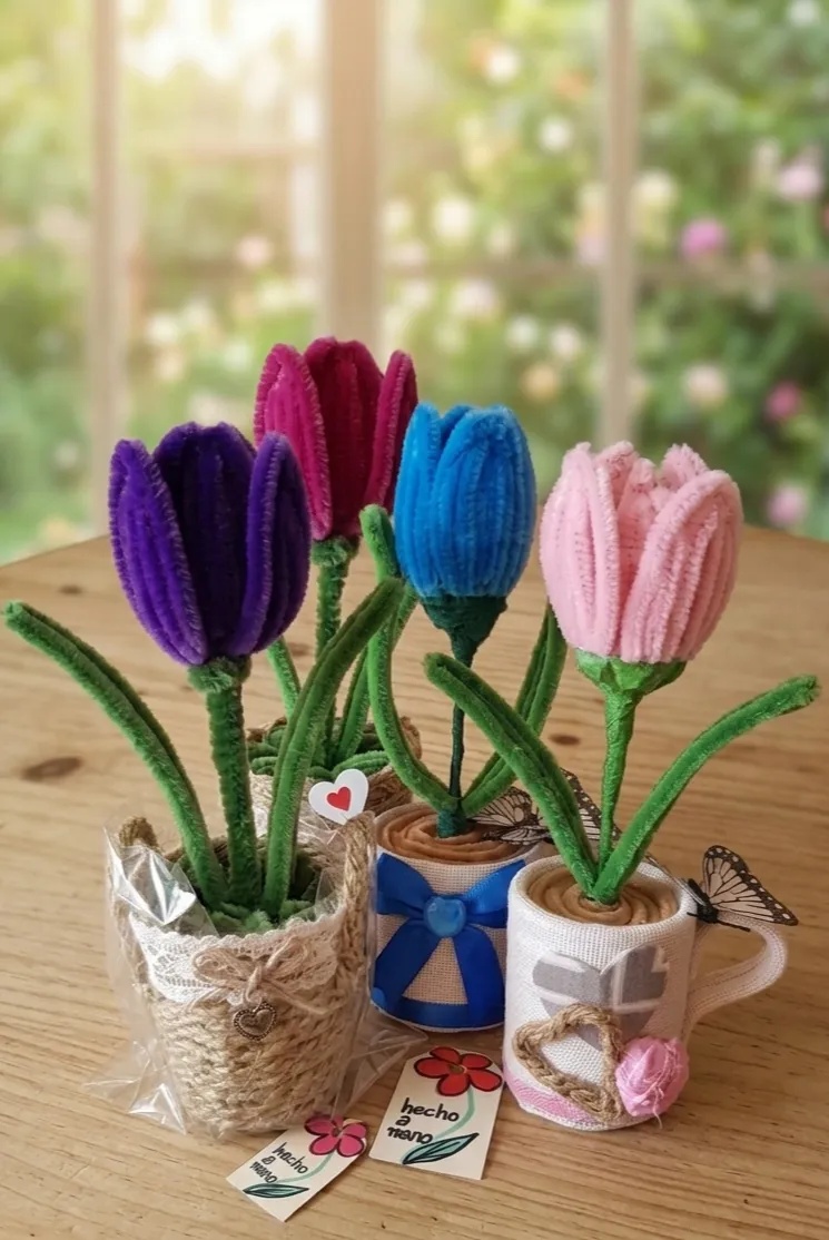 Flor Eterna: Detalle con Alma