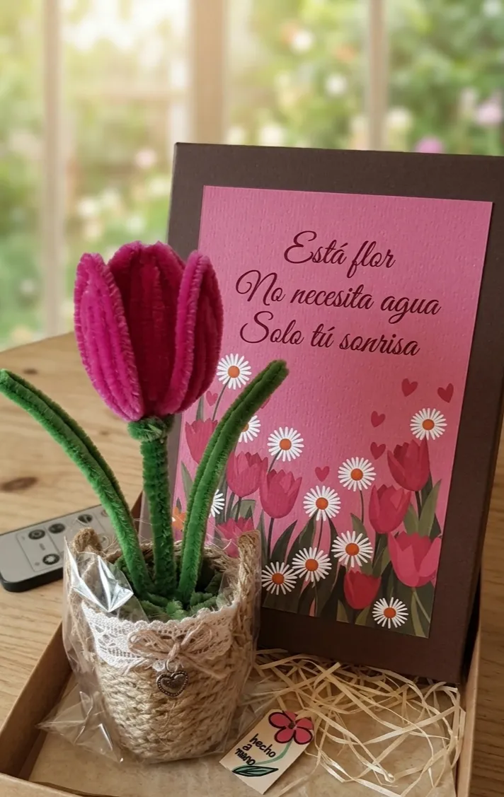 Flor Eterna: Detalle con Alma - Imagen 5