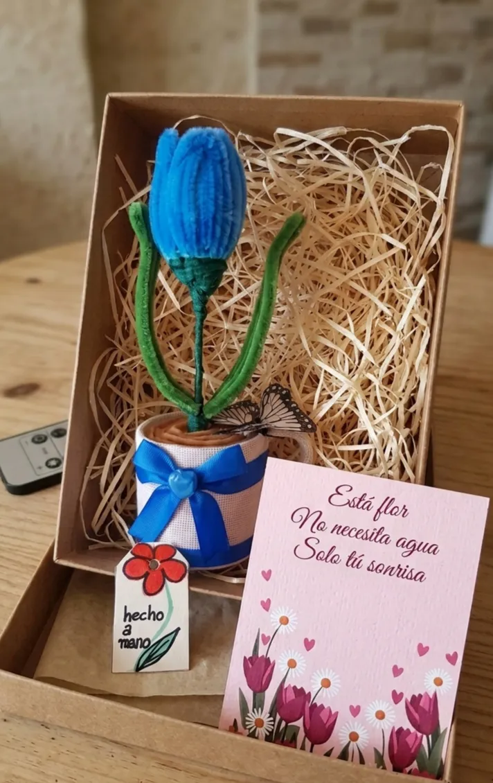 Flor Eterna: Detalle con Alma - Imagen 3