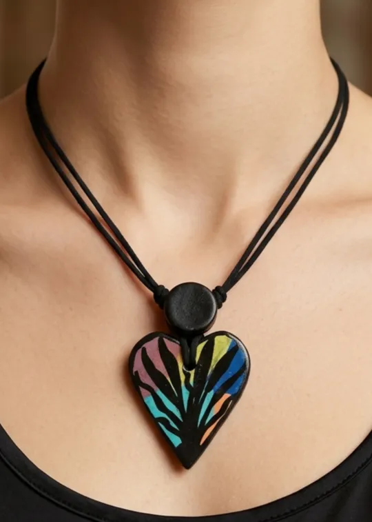 Colección Latidos: Colgantes artesanales - Imagen 3