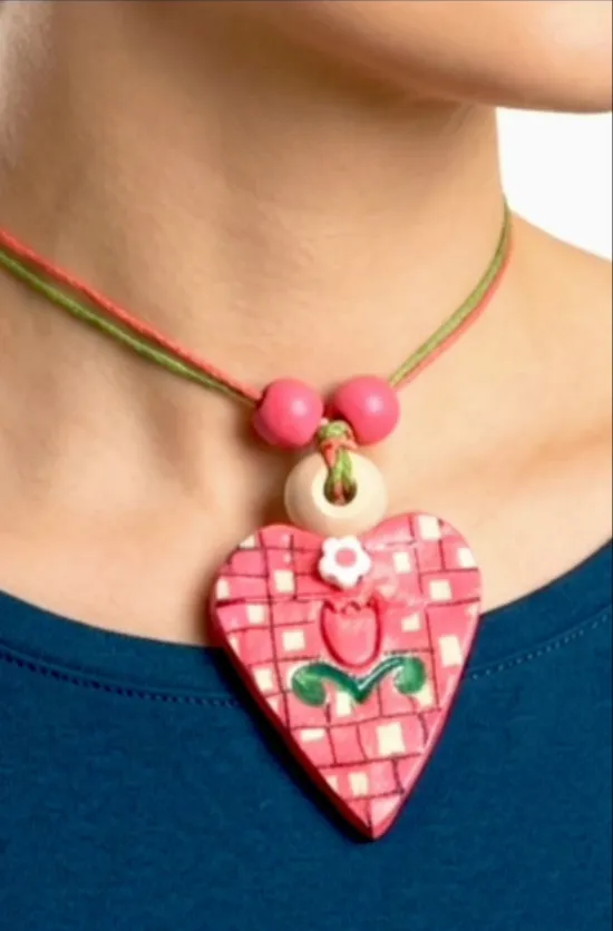 Colección Latidos: Colgantes artesanales - Imagen 2