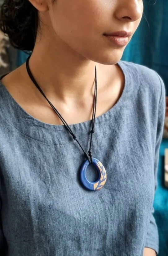 Colgantes Colección "Raíces de Arcilla" - Imagen 4