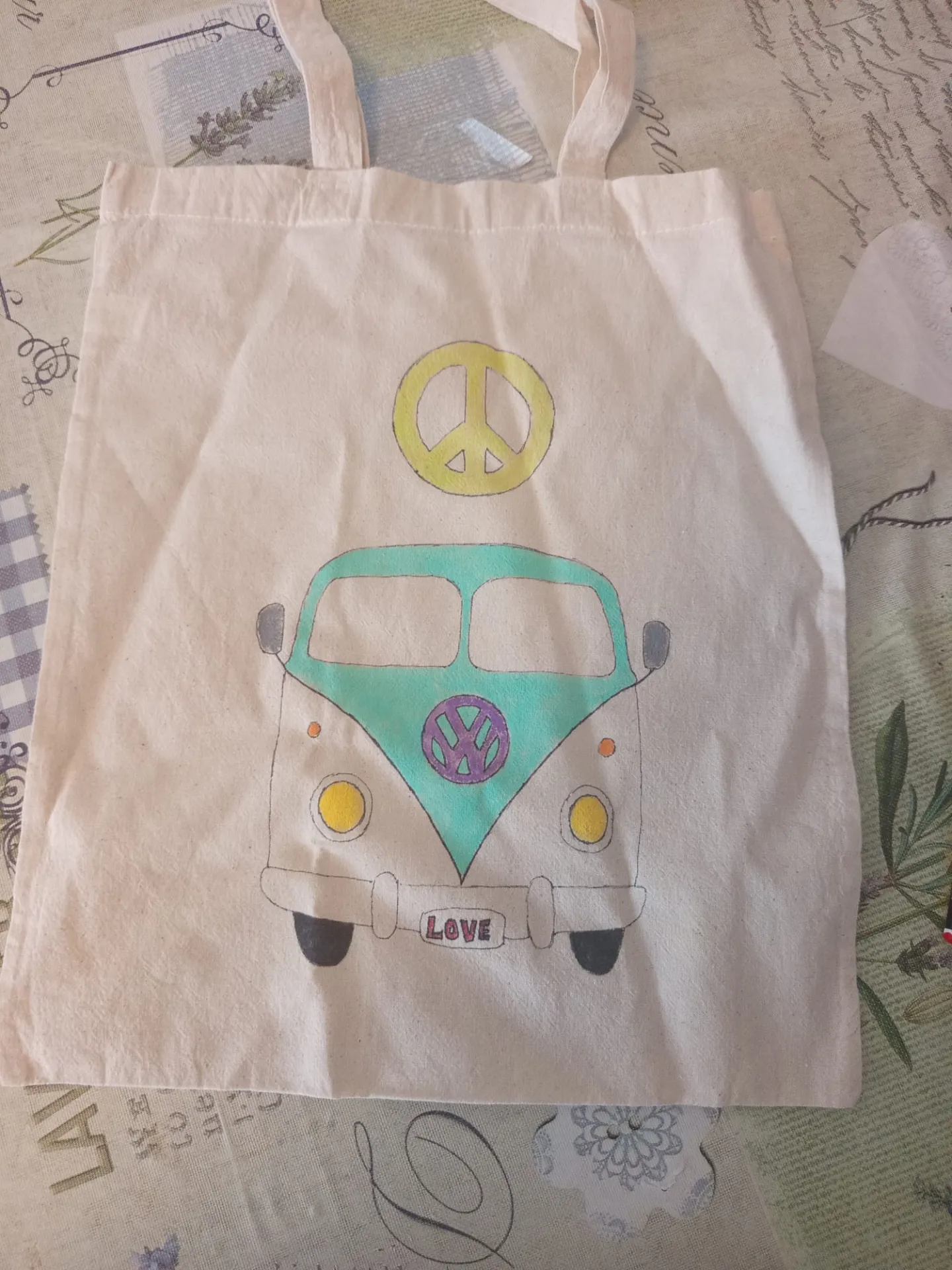 Totebags pintadas a mano - Imagen 2