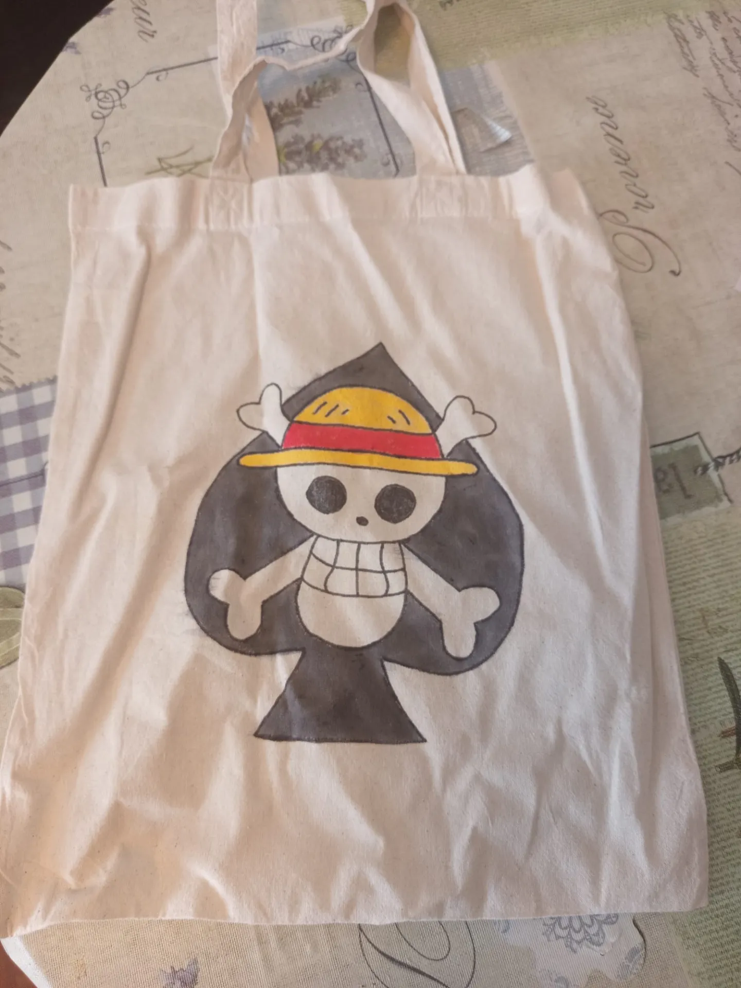 Totebags pintadas a mano - Imagen 3