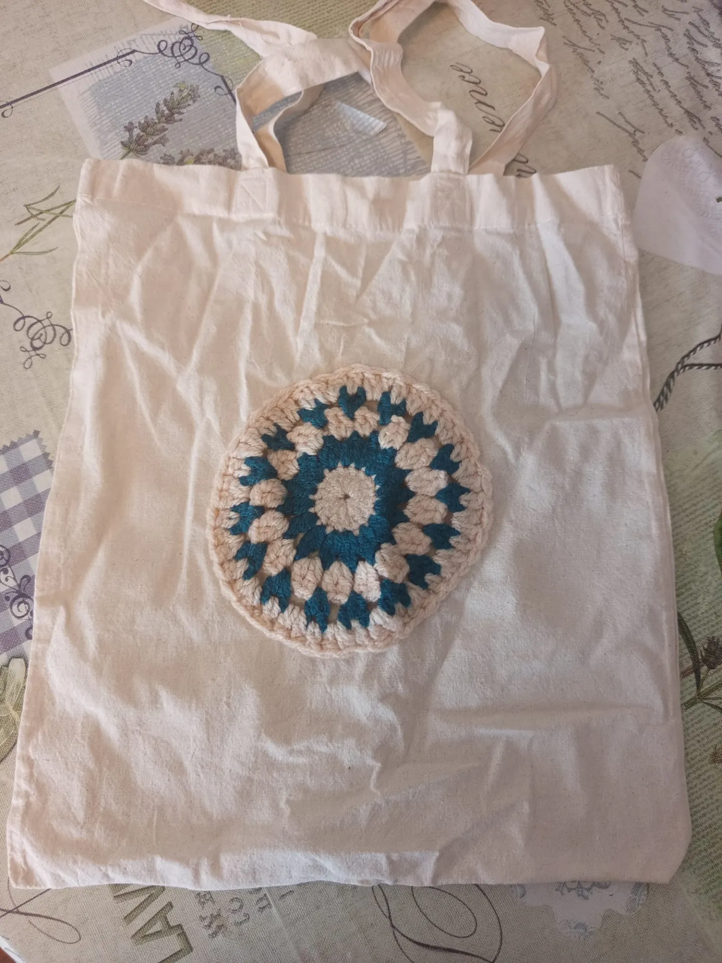 Totebags hechas a mano en crochet - Imagen 2