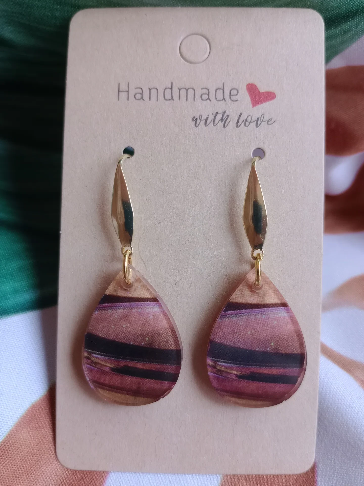 Pendientes Fantasía